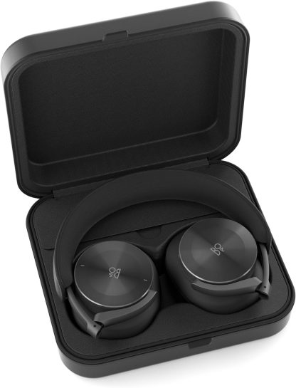 Bang & Olufsen Beoplay H95 Premium Comfortable Wireless Active Noise Cancelling (ANC) Over-Ear Headphones with Protective Carrying Case, RF, Bluetooth 5.1, Black - Image 9