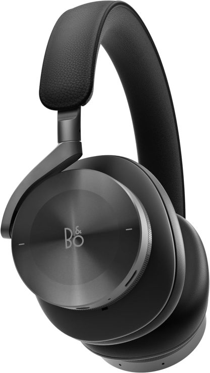 Bang & Olufsen Beoplay H95 Premium Comfortable Wireless Active Noise Cancelling (ANC) Over-Ear Headphones with Protective Carrying Case, RF, Bluetooth 5.1, Black - Image 4