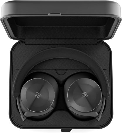Bang & Olufsen Beoplay H95 Premium Comfortable Wireless Active Noise Cancelling (ANC) Over-Ear Headphones with Protective Carrying Case, RF, Bluetooth 5.1, Black - Image 5