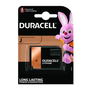 1x 4LR6 J Batteries - Duracell J 4LR61 7K67 6V Medical Battery