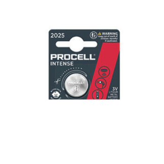 1x Duracell Procell Intense Lithium CR2025 3V