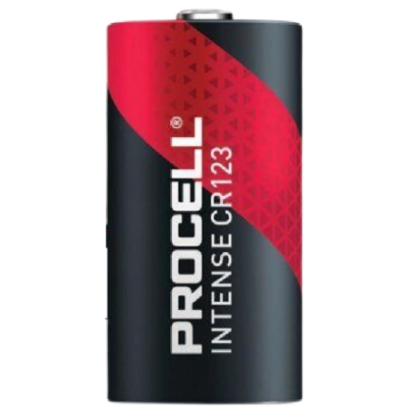 1x DURACELL PROCELL INTENSE CR123 HIGH DRAIN 3V DU16339 LITHIUM BATTERIES LOT - Image 7