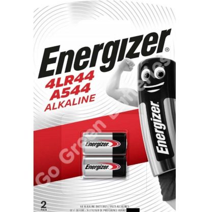 1pc 2xEnergizer 4LR44 6V Alkaline Battery A544 3131 PX28A