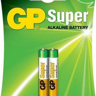 1x 2pack GP AAAA, LR61, MN2500, E96 1.5V Super Alkaline Batteries