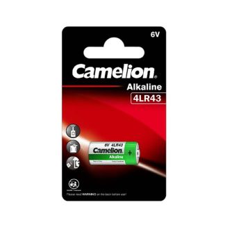 Camelion 4LR43 Alkaline Battery Special for Camera PX27 6V LR43