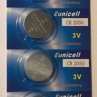 Eunicell CR2050 ECR2050 3v Lithium Button Cell Batteries