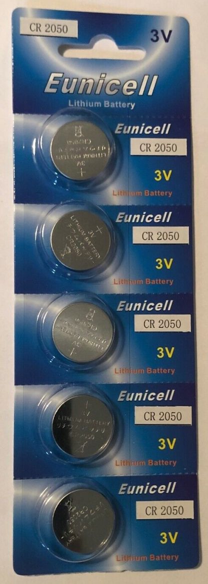 Eunicell CR2050 ECR2050 3v Lithium Button Cell Batteries