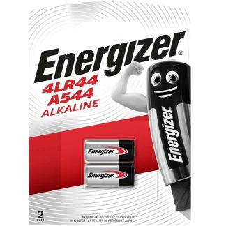 2x ENERGIZER A544 4LR44 28A Alkaline Battery 6v PX28