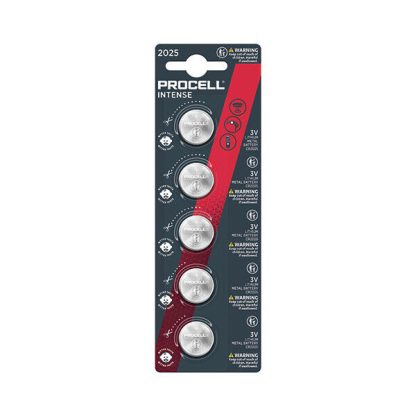 1x Duracell Procell Intense Lithium CR2025 3V - Image 4