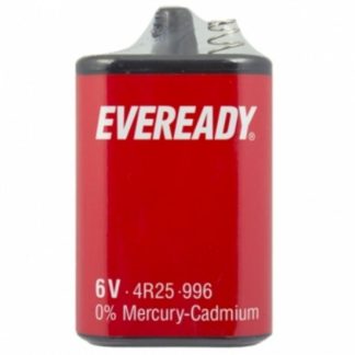 1x EVEREADY 4R25 6V Batteries 6 Volt 996 PJ996 908 908S Lantern 4R25X 4R25RZ/B
