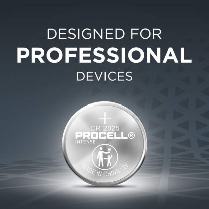 1x Duracell Procell Intense Lithium CR2025 3V - Image 2