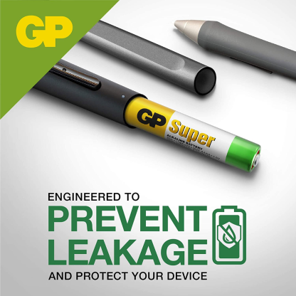 1x 2pack GP AAAA, LR61, MN2500, E96 1.5V Super Alkaline Batteries - Image 2