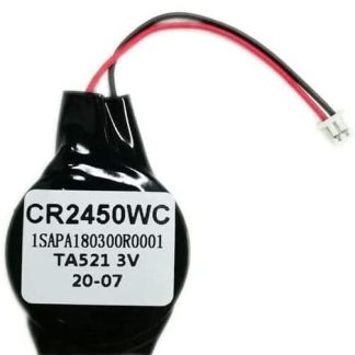 3V Battery for ABB TA521-1SAP180300R0001 - CR2450WC 3V / 550mAh PLC Replacement Battery (1 Pcs)