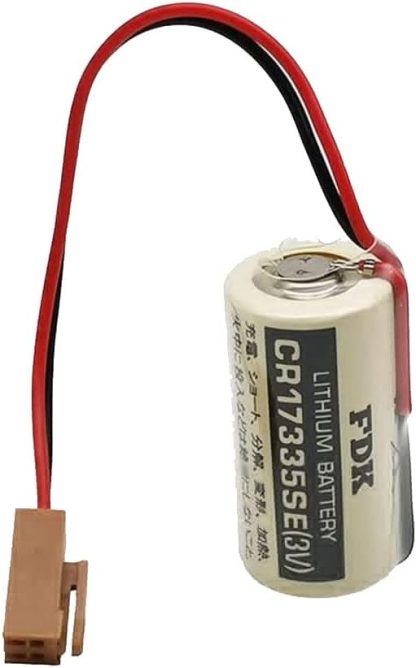 1x 3V R13B060003 CR17335SE Epson Robot Controller 1800mAh RC series Battery For FDK