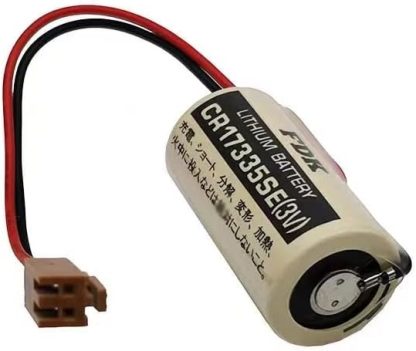 1x 3V R13B060003 CR17335SE Epson Robot Controller 1800mAh RC series Battery For FDK - Image 3