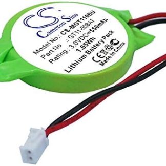 GT11-50BAT FX3U-32BL 550mAh Battery Compatible with GT11 Graphic terminals GOT 1000 Series Display termin GT10 Graphic terminals 3.0V