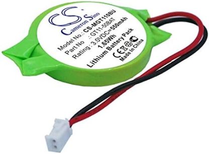 GT11-50BAT FX3U-32BL 550mAh Battery Compatible with GT11 Graphic terminals GOT 1000 Series Display termin GT10 Graphic terminals 3.0V