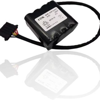 FDK 8HR-4/3FAUPC 4500mAh 9.6V NiMH Rechargeable Battery for Okuma Machine E5503-07E-001/MB4000