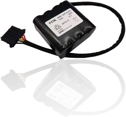 FDK 8HR-4/3FAUPC 4500mAh 9.6V NiMH Rechargeable Battery for Okuma Machine E5503-07E-001/MB4000
