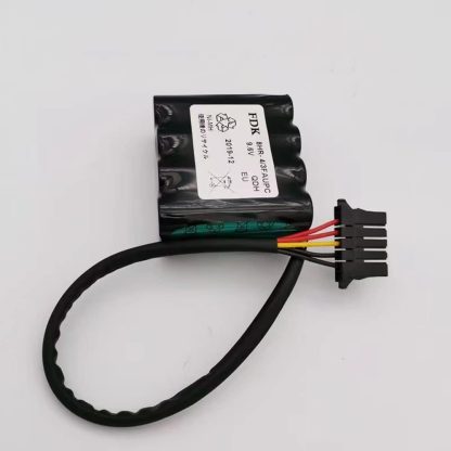 FDK 8HR-4/3FAUPC 4500mAh 9.6V NiMH Rechargeable Battery for Okuma Machine E5503-07E-001/MB4000 - Image 5