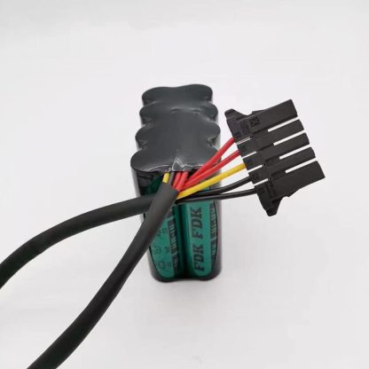 FDK 8HR-4/3FAUPC 4500mAh 9.6V NiMH Rechargeable Battery for Okuma Machine E5503-07E-001/MB4000 - Image 4