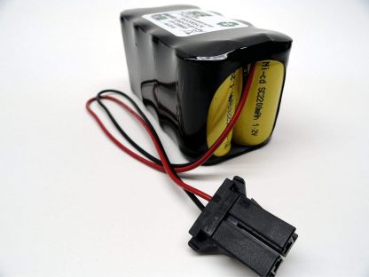 Okuma E5503-377-001,8N-1200SCK; 9.6V, 1200mAh Replacement Battery - Image 4