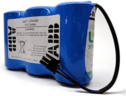 1pcs 3HAC16831-1 Battery for ABB 10.8V Robot Arm Backup Charging Battery NEW - Image 3