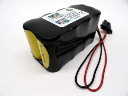 Okuma E5503-377-001,8N-1200SCK; 9.6V, 1200mAh Replacement Battery - Image 3