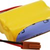 Battery for GE Fanuc A06 6V 5000mAh - Image 3