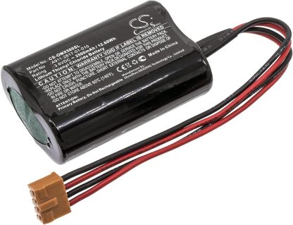 Battery for OKuma MX50,MX-50,fits P/N:A911-2817-01-010,A911-2817,A9112817,E5503-490-012 (3500mAh/12.60Wh) - Image 4