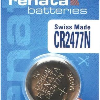 1x Renata CR2477N Lithium Battery - 3 Volt